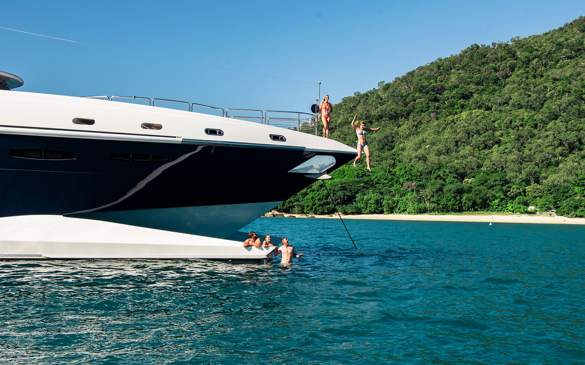 luxury yacht charter new zealand